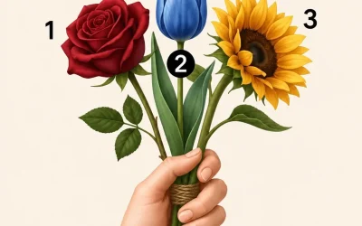 Elige una flor y descubre quién te ama.