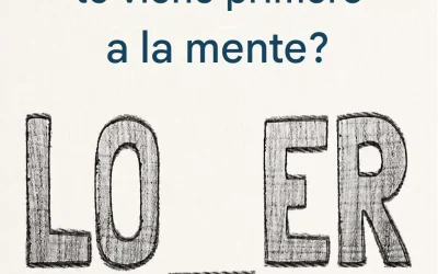 Comprueba tu personalidad basándote en la primera palabra que te venga a la mente.