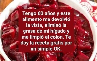 Tengo 60 años y este alimento me devolvió la vista, eliminó la grasa de mi hígado y me limpió el colon.