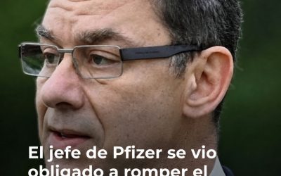 Declaración impactante sobre Pfizer… Ver más