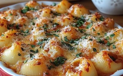 Ricotta Stuffed Shells