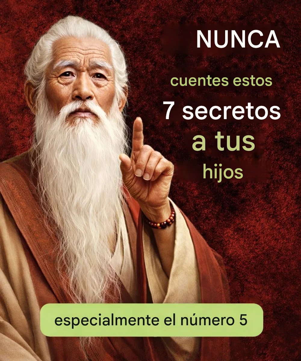 Si tienes entre 55 y 75 años: No les cuentes estos 7 secretos a tus hijos.