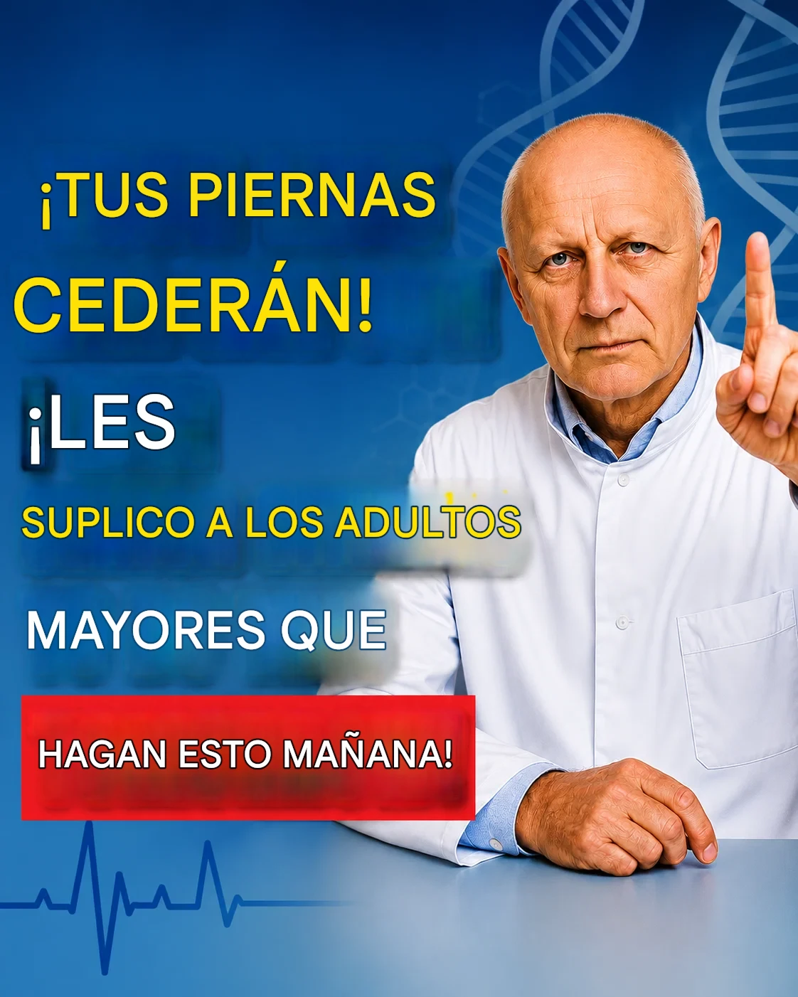 Come esto por la mañana y tus piernas se mantendrán fuertes incluso después de los 60 años.