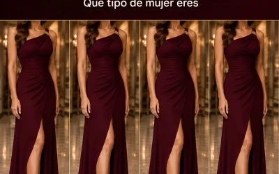 ¿Qué zapatos combinan mejor con este vestido? Tu respuesta revela qué tipo de mujer eres.