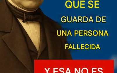 EL OBJETO MÁS PELIGROSO QUE SE PROTEGE DE UNA PERSONA FALLECIDA, Y NO ES LA FOTOGRAFÍA👇