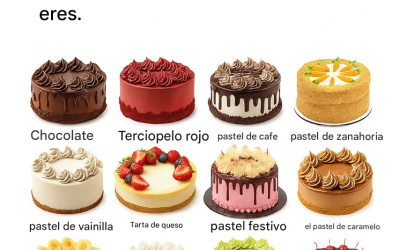 El pastel que elijas revela el tipo de mujer que eres.👇
