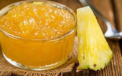 MERMELADA DE PIÑA.