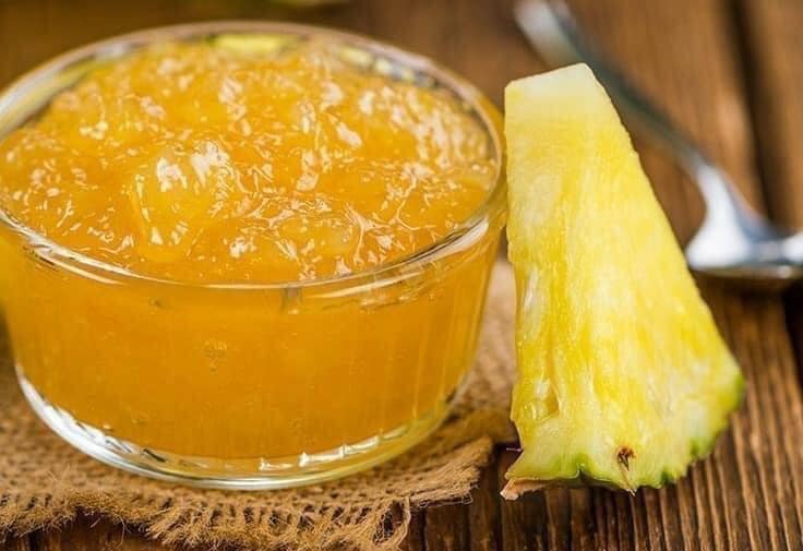 MERMELADA DE PIÑA.