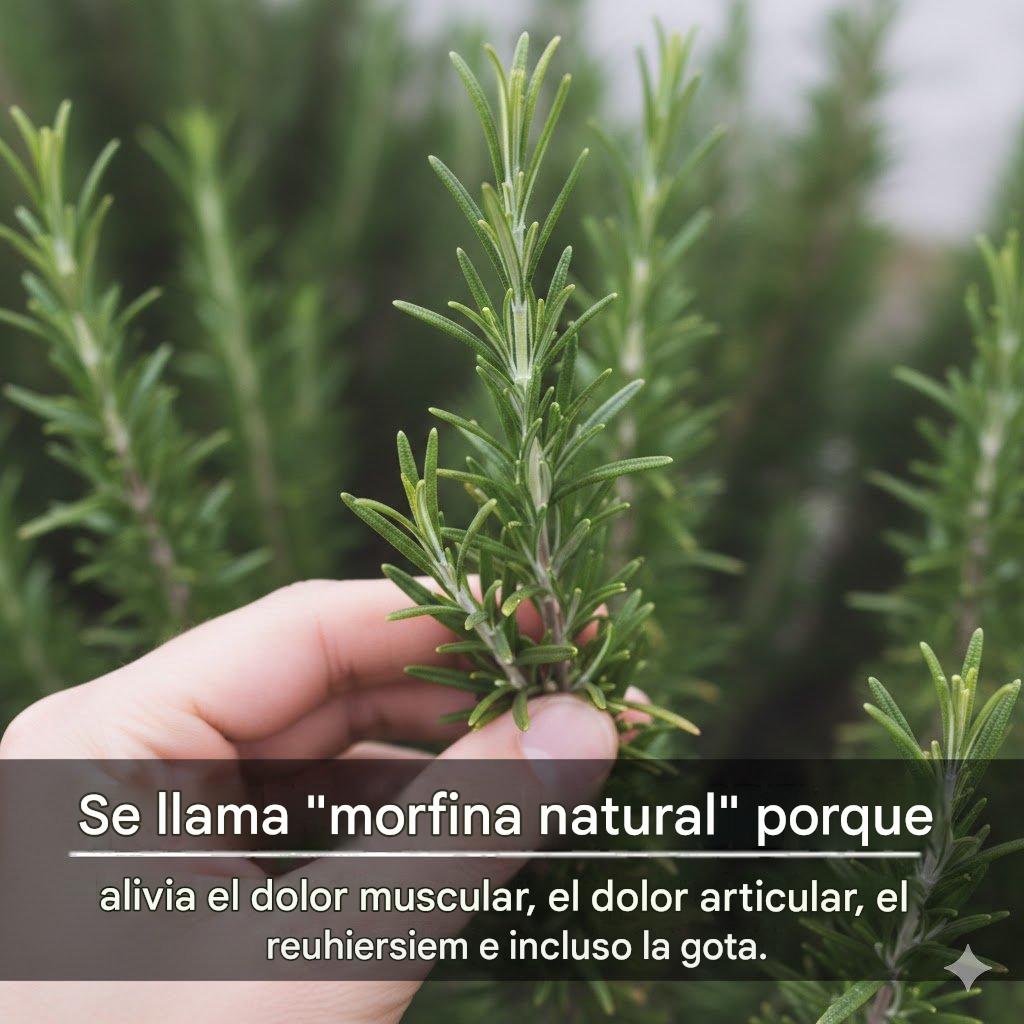 Descubre el poder del romero: la potente hierba curativa de la naturaleza.