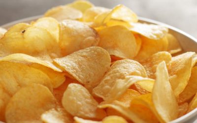 Cómo hacer patatas chips al microondas fáciles y crujientes