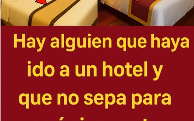 El Misterioso Pedazo de Tela en la Cama del Hotel: ¿Sabes Para Qué Sirve?