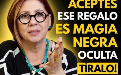 Si alguien te da esto de regalo, tíralo de inmediato: Es brujería disfrazada.