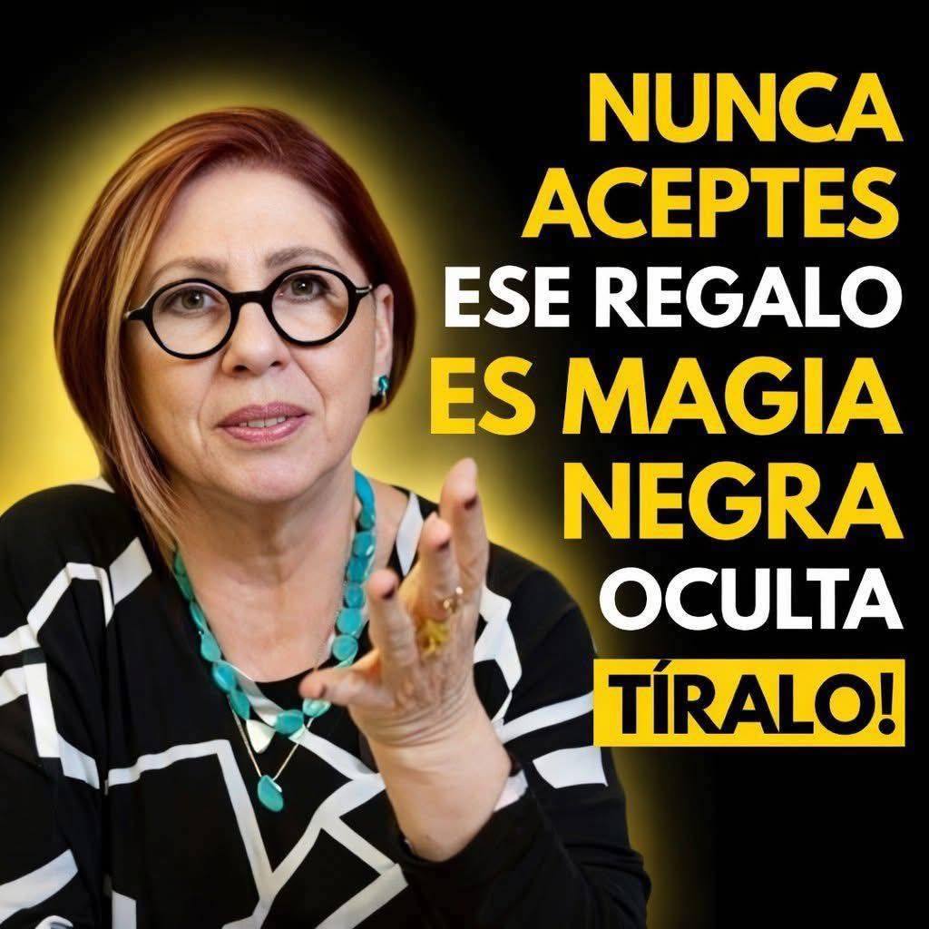 Si alguien te da esto de regalo, tíralo de inmediato: Es brujería disfrazada.