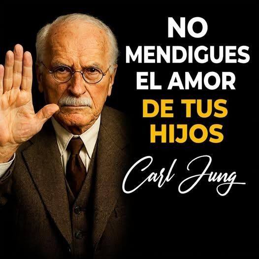 7 recomendaciones y qué hacer. No mendigues el amor de tus hijos. – Carl Jung.