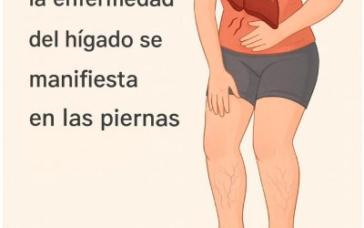 ¡Tus piernas gritan “¡AUXILIO!”: 5 señales de alarma de tu hígado