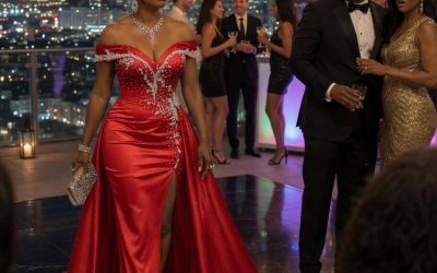 Mi marido era el único que tenía un vestido decente, así que no pude asistir a la fiesta de la ascensión.