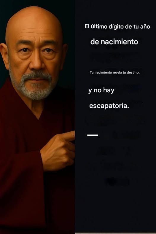 El último dígito de tu año de nacimiento revela tu destino espiritual (y esto no es ninguna coincidencia).