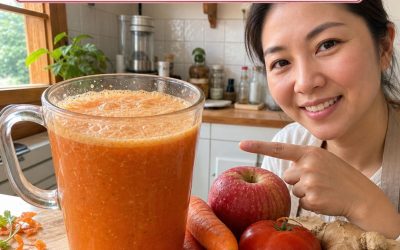 🥕🍎🍅 Recetas Naturales para Mejorar la Vista y la Memoria