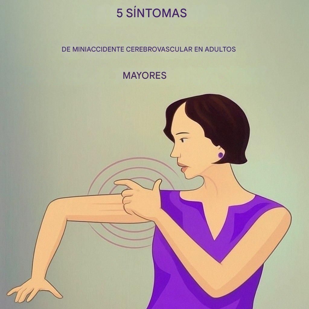 5 síntomas de un mini derrame cerebral en personas mayores que no deben ignorarse