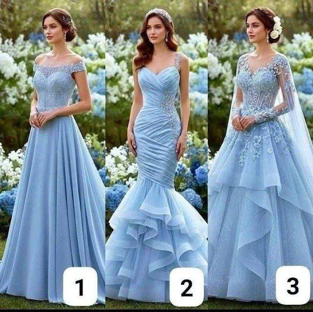 ¿Cuál es el vestido de novia más bonito?