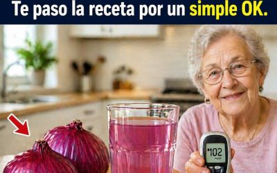 Mucha gente lo desconoce! La cebolla morada puede ayudar a bajar el azúcar en sangre de forma natural. Un remedio sencillo que está sorprendiendo a miles de personas. 💬 Si estás leyendo esto, deja un “gracias” para que pueda seguir compartiendo recetas naturales. Receta paso a paso en el primer comentario.