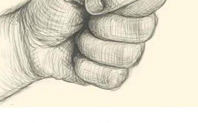 ¿Qué significa este gesto en el que el pulgar queda atrapado entre los dedos?
