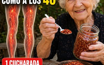¡Personas Mayores! Qué Podría Pasar Si Incorporas Cayena Antes de Dormir para Apoyar la Circulación en Piernas y Pies
