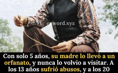 Todos hemos cantado sus canciones a todo pulmón sin conocer su triste historia, mira los comentarios…