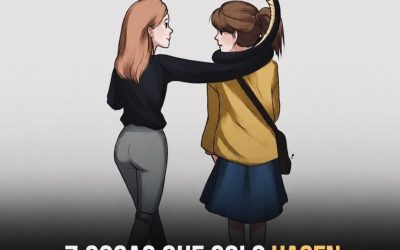 7 comportamientos que muchas personas relacionan con una amistad poco sincera.