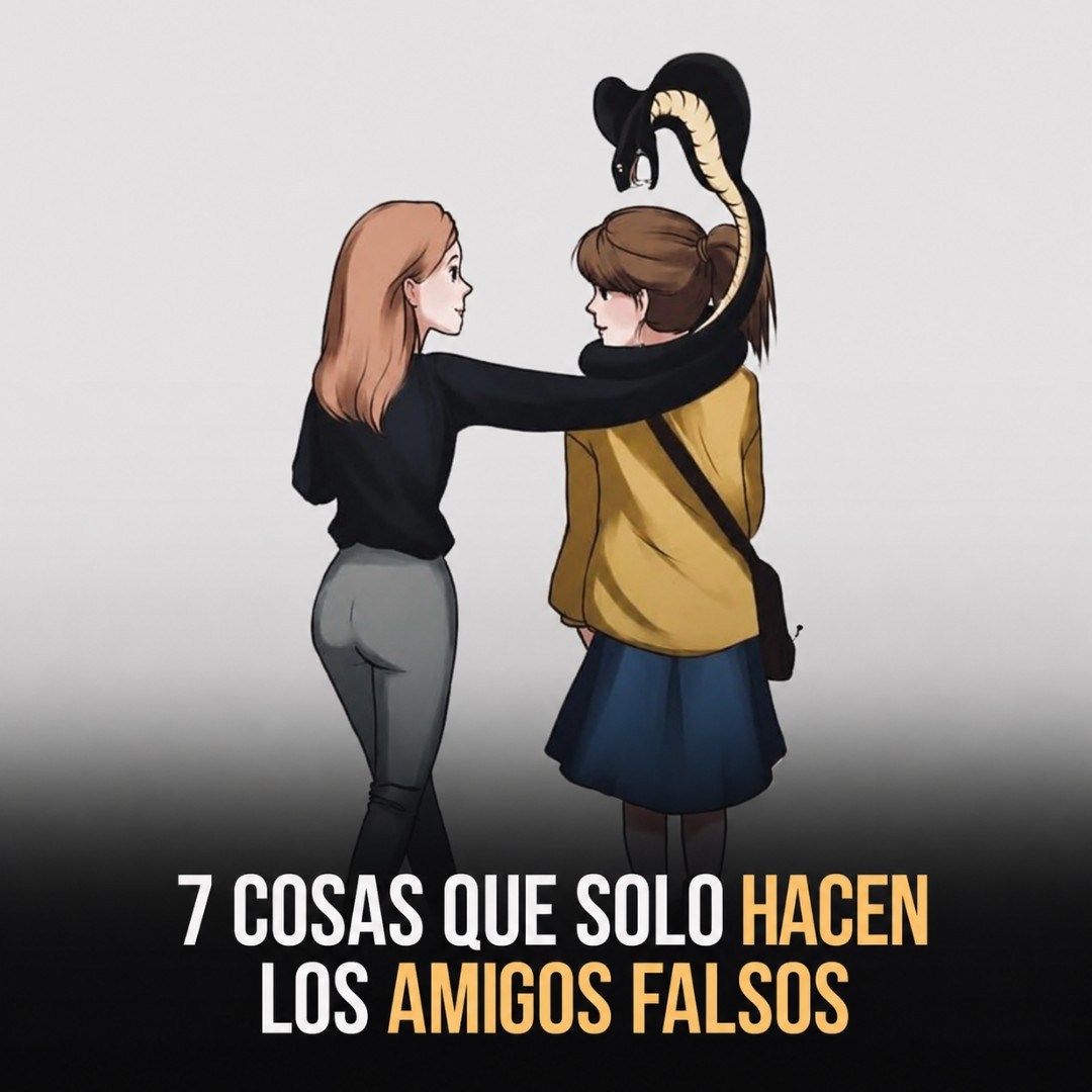 7 comportamientos que muchas personas relacionan con una amistad poco sincera.