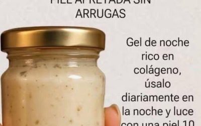 Gel Antiarrugas de Noche: Tu Aliado para una Piel Rejuvenecida