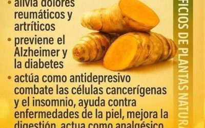 Los Beneficios de la Cúrcuma y una Receta para Aprovecharla