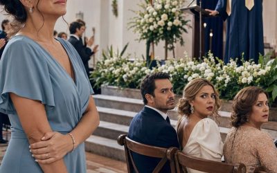 La nueva esposa de mi exmarido me mandó al fondo durante la graduación de mi hijo… pero una frase de él hizo que todo el auditorio se levantara