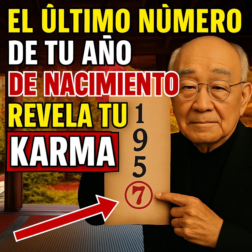 Que revela el ultimo numero de tu ano de nacimiento sobre tu karma oculto