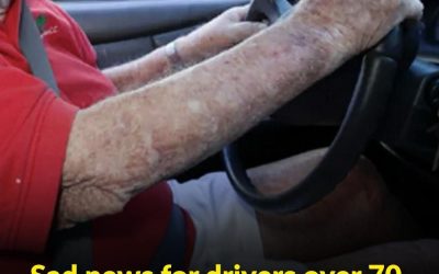 Malas noticias para los conductores mayores de 70 años: pronto ya no podrán…