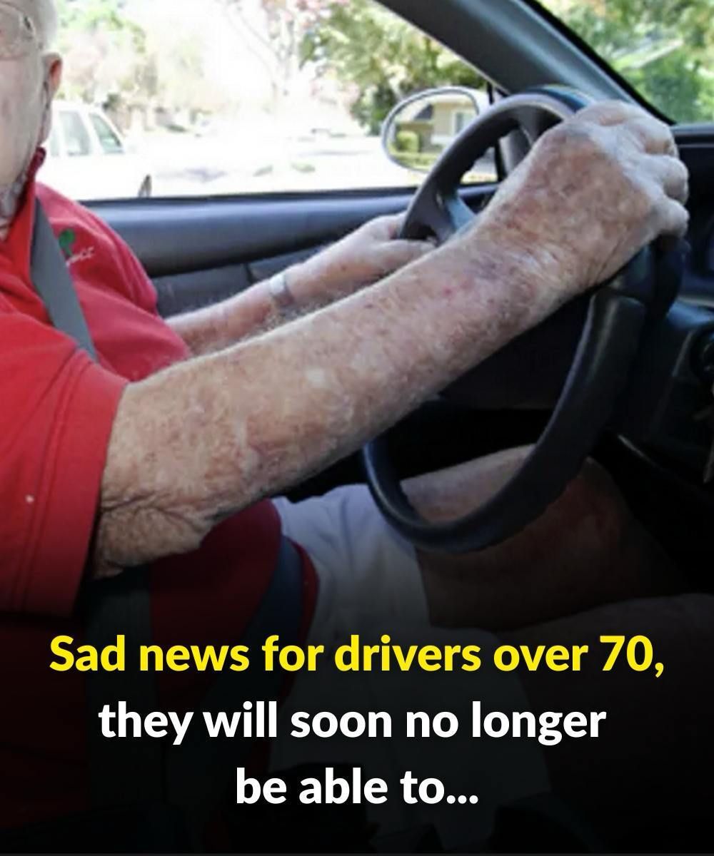Malas noticias para los conductores mayores de 70 años: pronto ya no podrán…