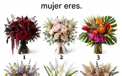 Debes elegir solo un ramo: tu respuesta revelará qué tipo de mujer eres.