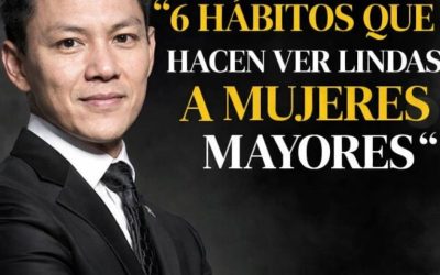 6 hábitos que hacen ver lindas a mujeres mayores. … Ver más