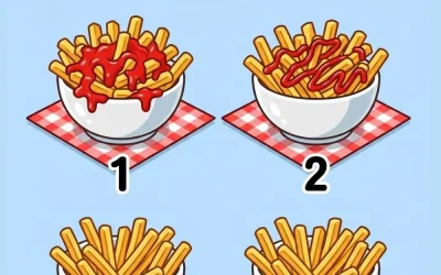 Elige un tazón de papas fritas para descubrir qué tipo de persona eres.