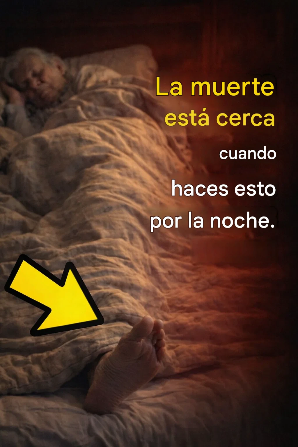 Falleció mientras dormía a causa de este hábito. Por favor, no lo hagas. Aumenta significativamente el riesgo de sufrir un infarto o un derrame cerebral.🤔😱