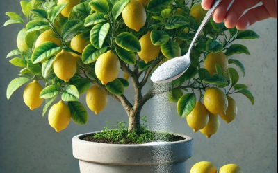 Con solo una cucharada de este ingrediente es suficiente para que tu limonero siga floreciendo.