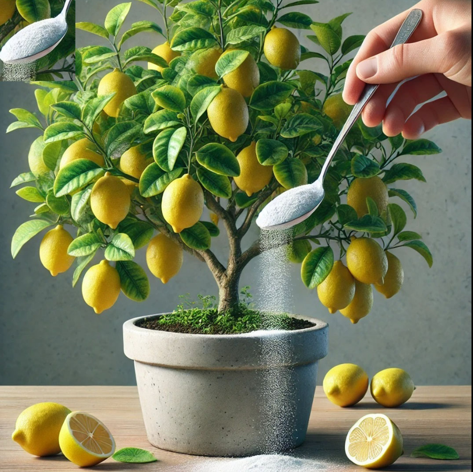 Con solo una cucharada de este ingrediente es suficiente para que tu limonero siga floreciendo.