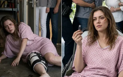 Acababa de llegar a casa del hospital con el fémur destrozado cuando mi suegra me quitó las muletas de debajo de una patada. Caí al suelo de madera gritando de dolor, y entonces mi marido me agarró por el cuello y me susurró: «Mamá quiere el dormitorio principal, así que dormirás en el garaje».