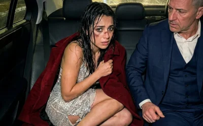 The 22 year old woman was forced by her stepmother to get into bed with one of her business partners, and she fled in desperation to a stranger’s car… but that moment of fate would change her life forever