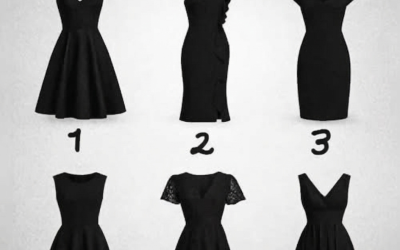 ¿Qué tipo de mujer eres? Elige el vestido que refleje tu personalidad. Mira el primer comentario 👇👏
