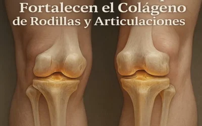 Las Dos Verduras que Fortalecen el Colágeno de Rodillas y Articulaciones