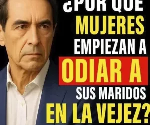 ¿Por qué algunas mujeres se alejan de sus maridos al envejecer?