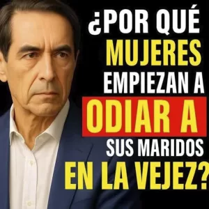 ¿Por qué algunas mujeres se alejan de sus maridos al envejecer?