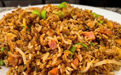 arroz frito al estilo cubano