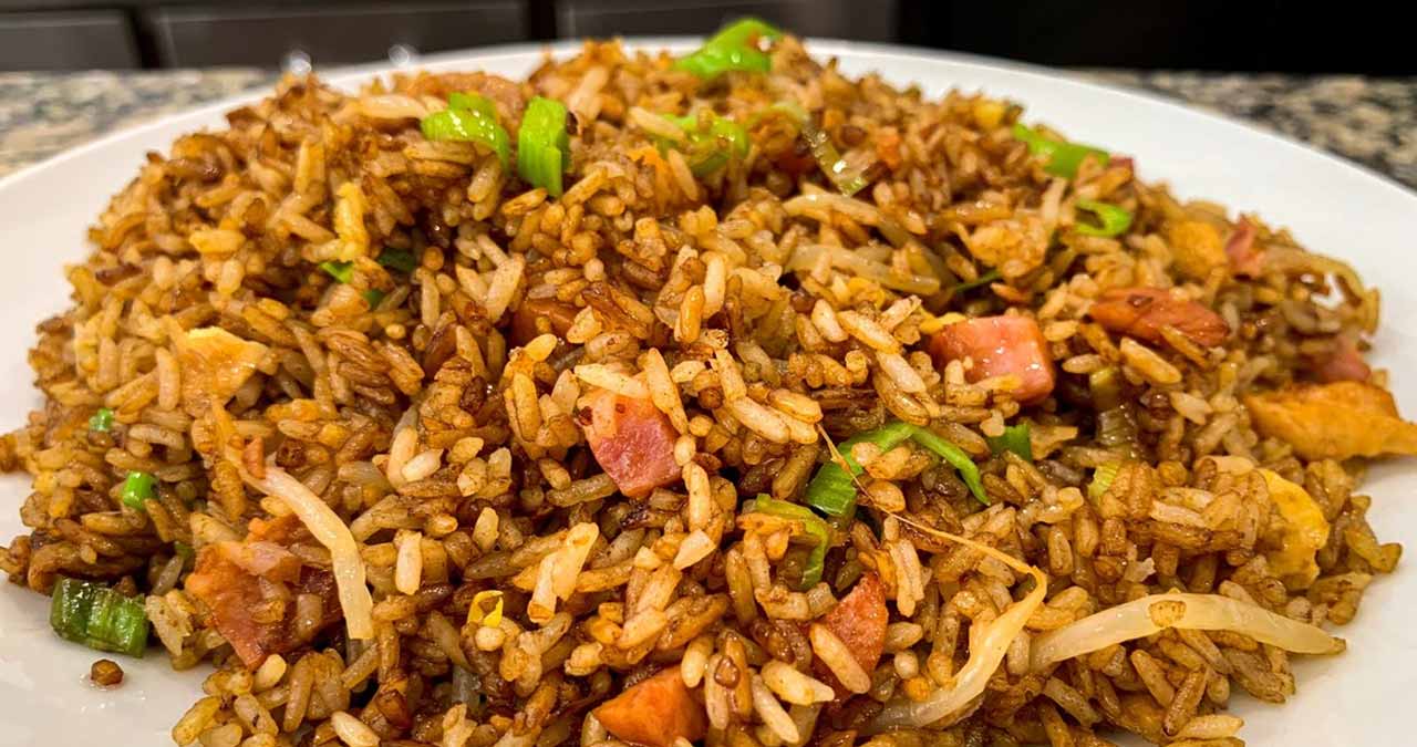 arroz frito al estilo cubano